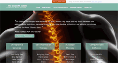 Desktop Screenshot of gilbertclinic.com
